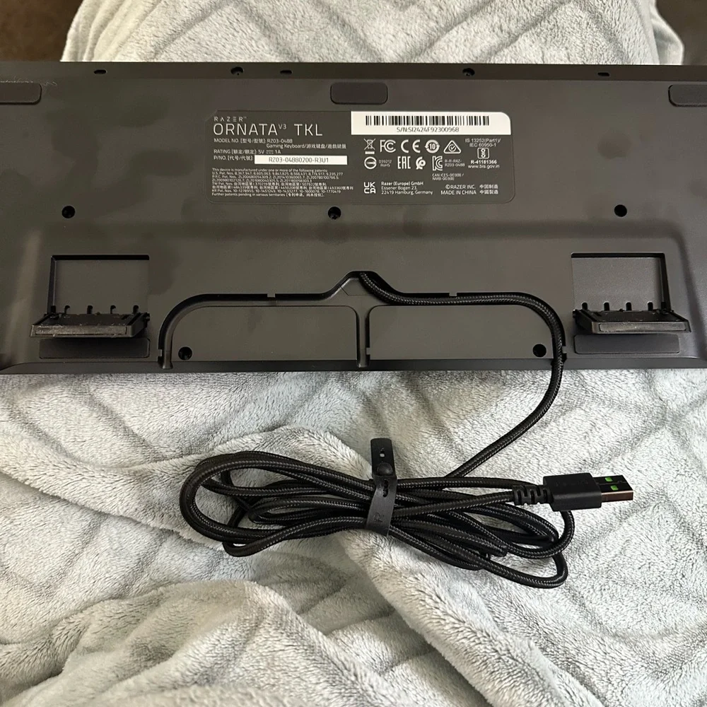 Razer Ornata V3 TKL Gaming Keyboard